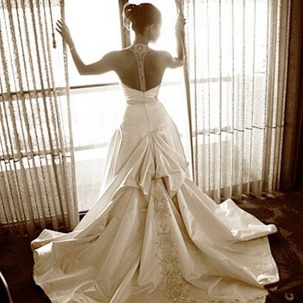 Как подобрать свадебное платье по типу фигуры