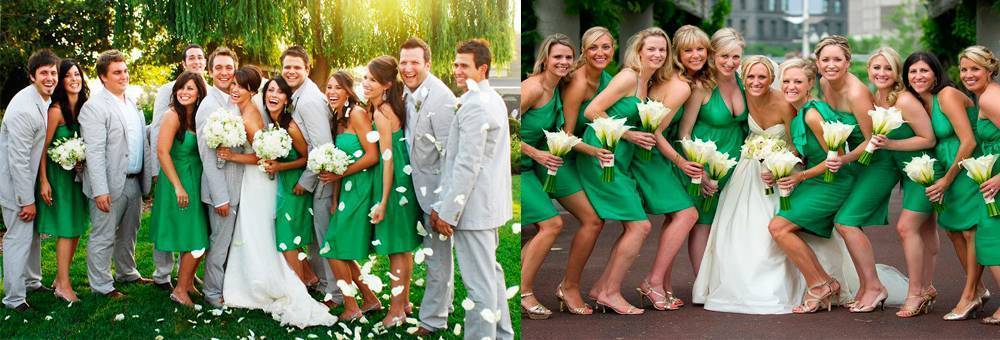 зеленая свадьба