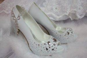 Обувь на свадьбу для невесты 2