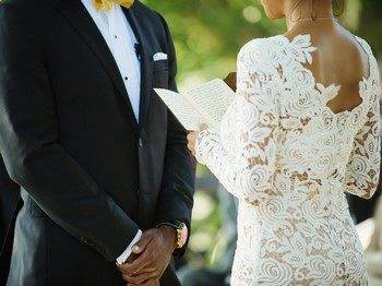 Свадебные клятвы жениха и невесты романтичные