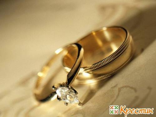 Кольца на золотую свадьбу
